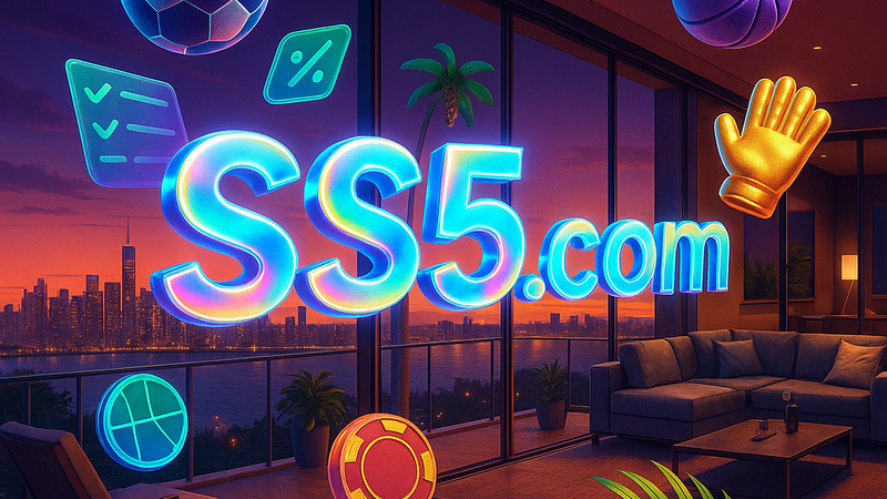 Cartelas de bingo de 90 e 75 bolas lado a lado com iluminação neon